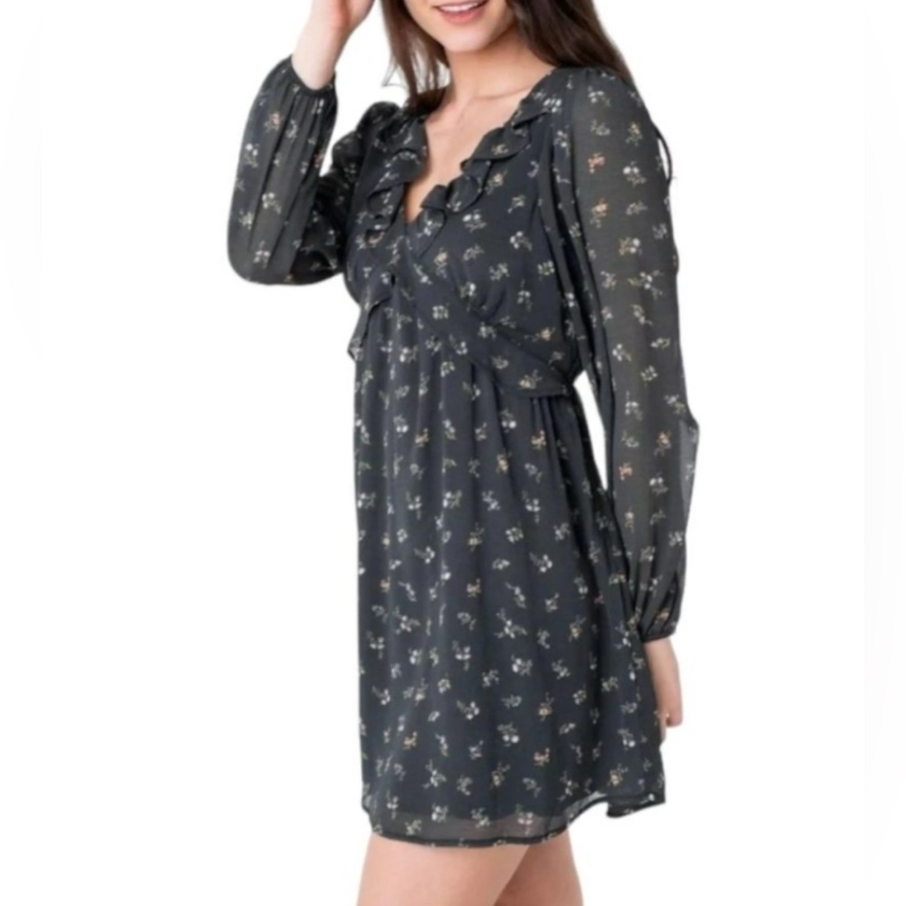 American Eagle floral Dress- Size Small
